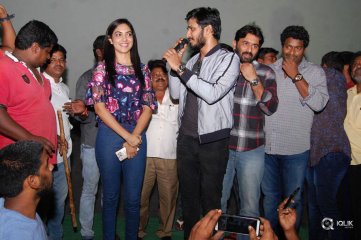 Keshava Movie Team at Sandhya Theater